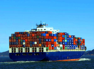 Перевозка груза морским транспортом